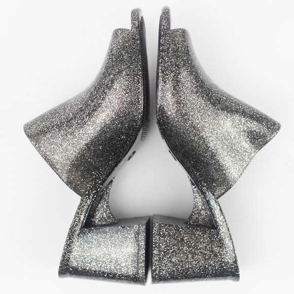 Glitter Jelly Mules, Jeffrey Campbell - Picture 4 of 5